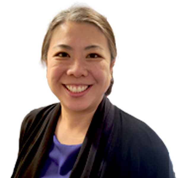 Headshot of Ann Tseng on a white background.
