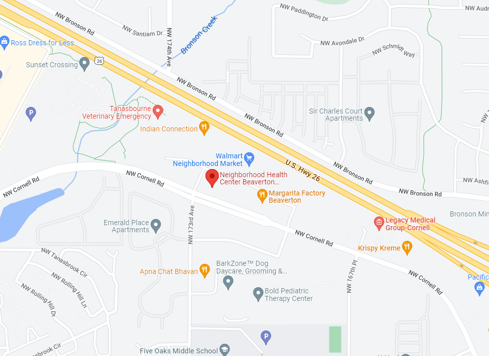 Beaverton Medical Clinic Neighborhood Health Center